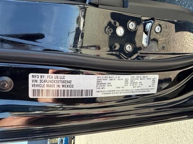 2025 Jeep Wagoneer S Limited AWD