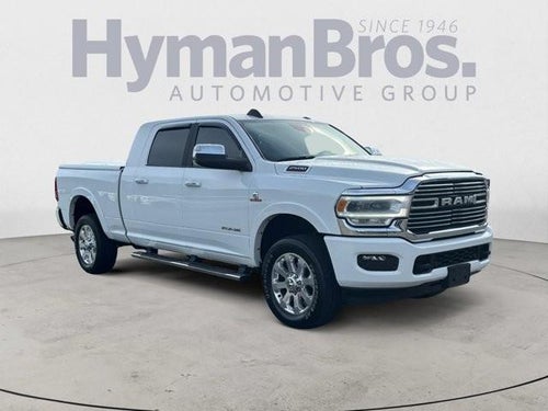 2020 RAM 2500 "Laramie 4x4 Mega Cab 6'4"" Box"