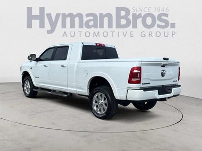 2020 RAM 2500 "Laramie 4x4 Mega Cab 6'4"" Box"