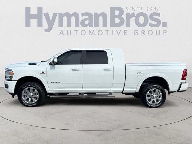 2020 RAM 2500 "Laramie 4x4 Mega Cab 6'4"" Box"