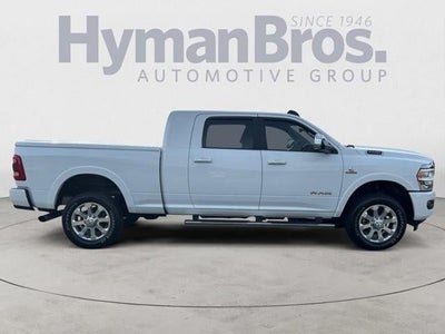 2020 RAM 2500 "Laramie 4x4 Mega Cab 6'4"" Box"