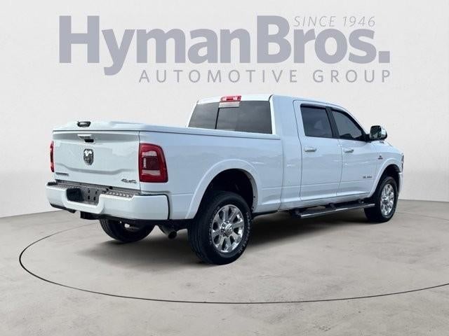 2020 RAM 2500 "Laramie 4x4 Mega Cab 6'4"" Box"