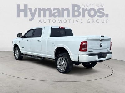 2020 RAM 2500 "Laramie 4x4 Mega Cab 6'4"" Box"