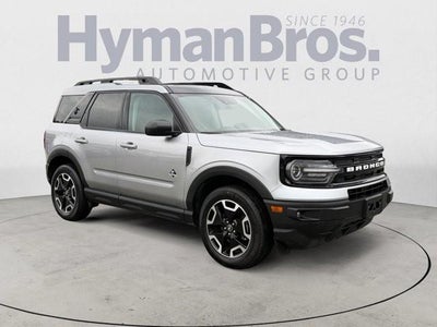 2023 Ford Bronco Sport Outer Banks 4x4