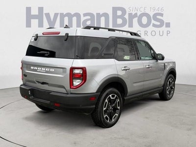 2023 Ford Bronco Sport Outer Banks 4x4