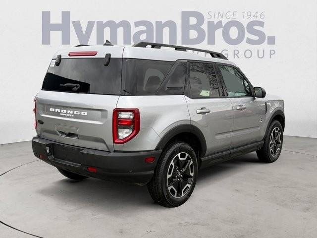 2023 Ford Bronco Sport Outer Banks 4x4