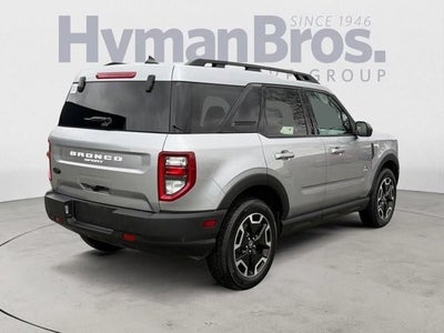 2023 Ford Bronco Sport Outer Banks 4x4
