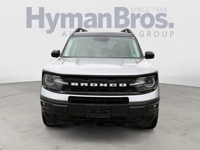 2023 Ford Bronco Sport Outer Banks 4x4