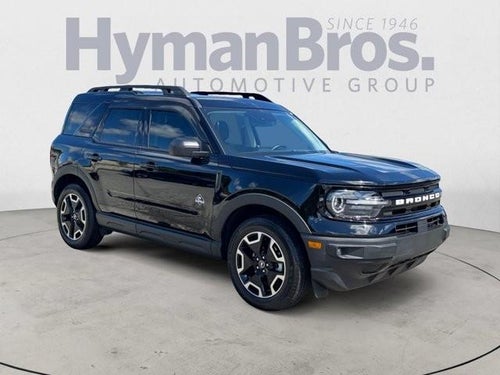 2023 Ford Bronco Sport Outer Banks 4x4