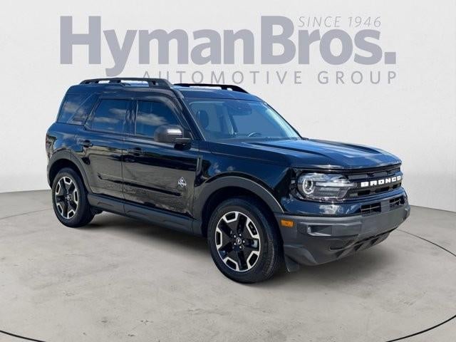 2023 Ford Bronco Sport Outer Banks 4x4
