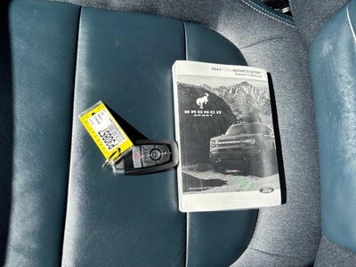 2023 Ford Bronco Sport Outer Banks 4x4