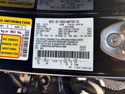 2023 Ford Bronco Sport Outer Banks 4x4