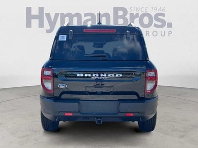 2023 Ford Bronco Sport Outer Banks 4x4