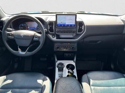 2023 Ford Bronco Sport Outer Banks 4x4