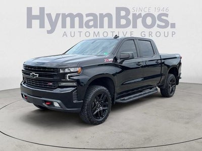 2021 Chevrolet Silverado 1500 Crew Cab Short Box 4-Wheel Drive LT Trail Boss