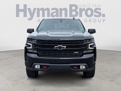 2021 Chevrolet Silverado 1500 Crew Cab Short Box 4-Wheel Drive LT Trail Boss
