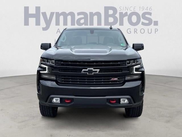 2021 Chevrolet Silverado 1500 Crew Cab Short Box 4-Wheel Drive LT Trail Boss