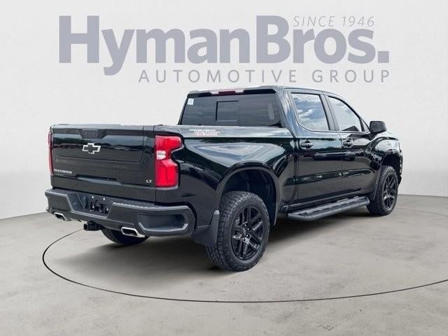 2021 Chevrolet Silverado 1500 Crew Cab Short Box 4-Wheel Drive LT Trail Boss