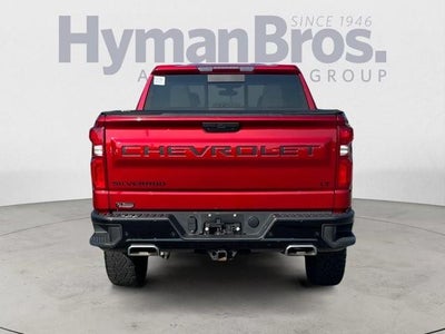 2022 Chevrolet Silverado 1500 LTD Crew Cab Short Box 4-Wheel Drive LT Trail Boss