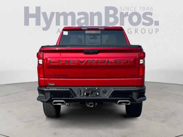 2022 Chevrolet Silverado 1500 LTD Crew Cab Short Box 4-Wheel Drive LT Trail Boss