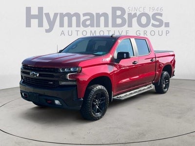 2022 Chevrolet Silverado 1500 LTD Crew Cab Short Box 4-Wheel Drive LT Trail Boss