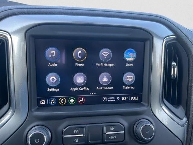 2022 Chevrolet Silverado 1500 LTD Crew Cab Short Box 4-Wheel Drive LT Trail Boss