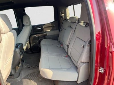 2022 Chevrolet Silverado 1500 LTD Crew Cab Short Box 4-Wheel Drive LT Trail Boss