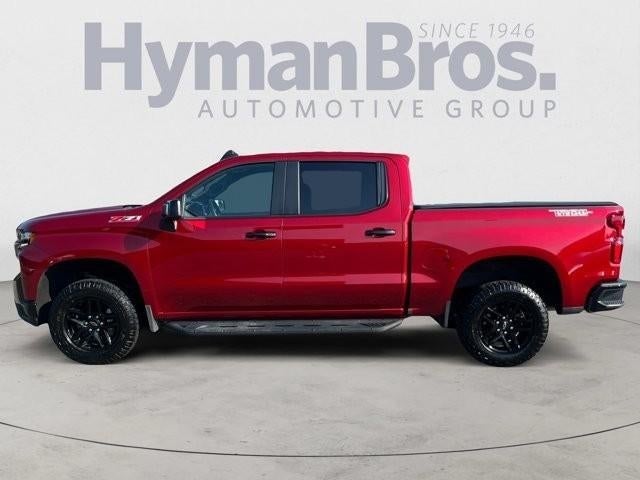 2022 Chevrolet Silverado 1500 LTD Crew Cab Short Box 4-Wheel Drive LT Trail Boss