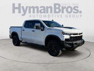2024 Chevrolet Silverado 1500 Crew Cab Short Box 4-Wheel Drive ZR2
