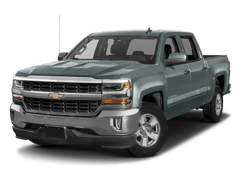 2017 Chevrolet Silverado 1500 Crew Cab Short Box 4-Wheel Drive LT