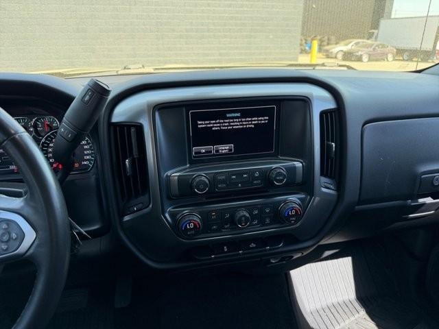 2017 Chevrolet Silverado 1500 Crew Cab Short Box 4-Wheel Drive LT