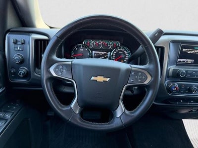 2017 Chevrolet Silverado 1500 Crew Cab Short Box 4-Wheel Drive LT