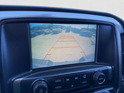 2017 Chevrolet Silverado 1500 Crew Cab Short Box 4-Wheel Drive LT