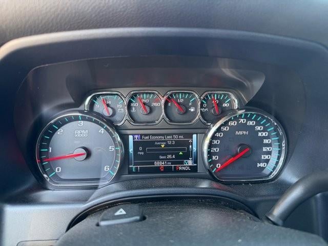 2017 Chevrolet Silverado 1500 Crew Cab Short Box 4-Wheel Drive LT