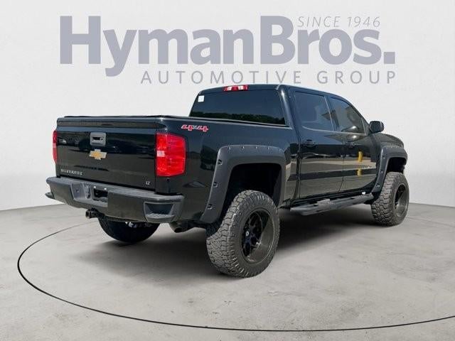 2017 Chevrolet Silverado 1500 Crew Cab Short Box 4-Wheel Drive LT