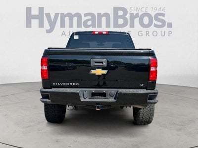 2017 Chevrolet Silverado 1500 Crew Cab Short Box 4-Wheel Drive LT