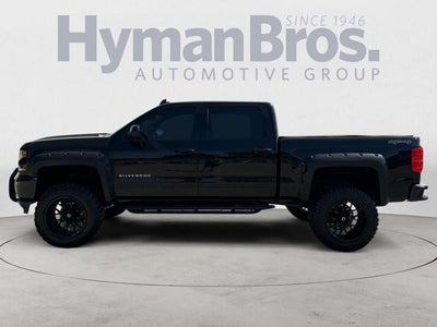 2017 Chevrolet Silverado 1500 Crew Cab Short Box 4-Wheel Drive LT
