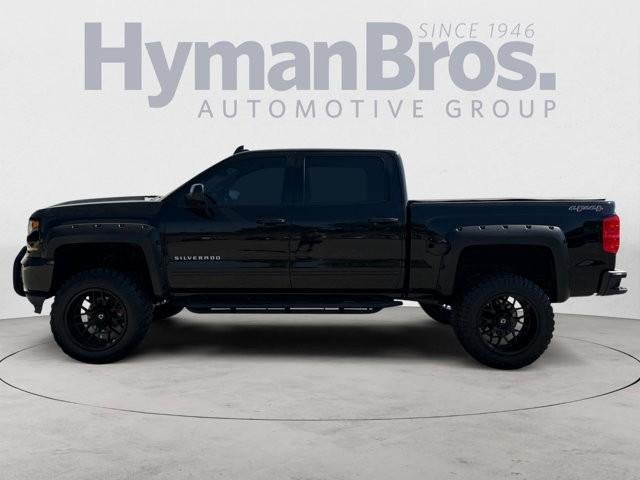 2017 Chevrolet Silverado 1500 Crew Cab Short Box 4-Wheel Drive LT