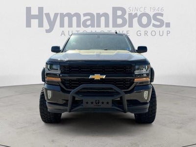 2017 Chevrolet Silverado 1500 Crew Cab Short Box 4-Wheel Drive LT