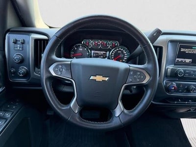 2017 Chevrolet Silverado 1500 Crew Cab Short Box 4-Wheel Drive LT