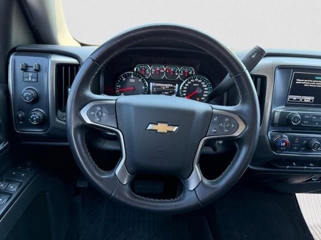 2017 Chevrolet Silverado 1500 Crew Cab Short Box 4-Wheel Drive LT