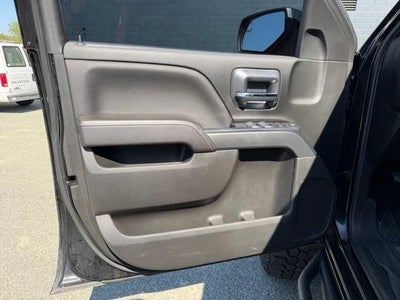 2017 Chevrolet Silverado 1500 Crew Cab Short Box 4-Wheel Drive LT
