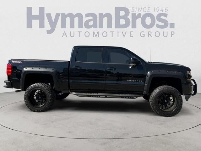 2017 Chevrolet Silverado 1500 Crew Cab Short Box 4-Wheel Drive LT