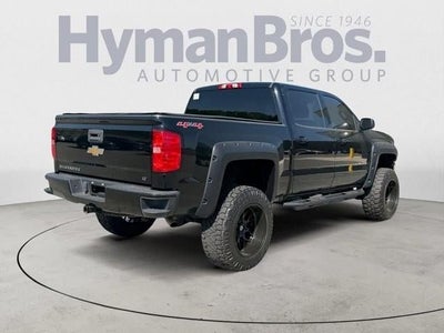 2017 Chevrolet Silverado 1500 Crew Cab Short Box 4-Wheel Drive LT