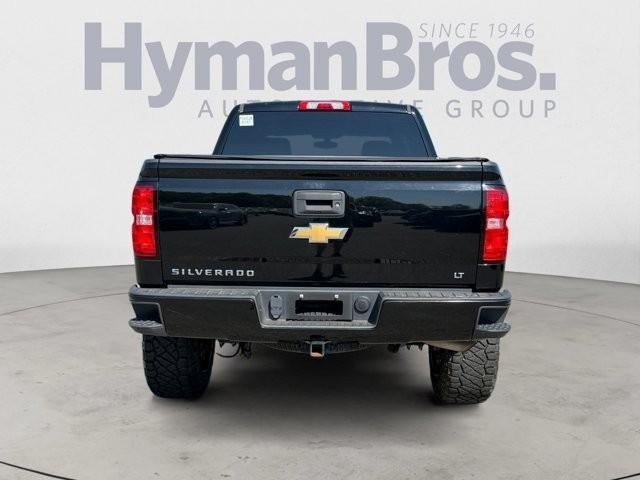 2017 Chevrolet Silverado 1500 Crew Cab Short Box 4-Wheel Drive LT