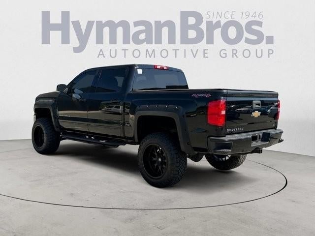 2017 Chevrolet Silverado 1500 Crew Cab Short Box 4-Wheel Drive LT