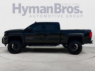 2017 Chevrolet Silverado 1500 Crew Cab Short Box 4-Wheel Drive LT