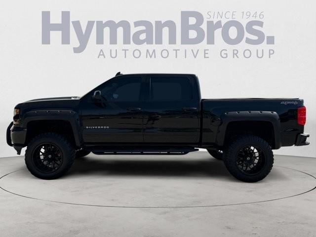 2017 Chevrolet Silverado 1500 Crew Cab Short Box 4-Wheel Drive LT