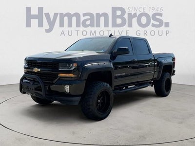 2017 Chevrolet Silverado 1500 Crew Cab Short Box 4-Wheel Drive LT