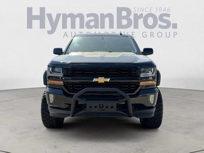 2017 Chevrolet Silverado 1500 Crew Cab Short Box 4-Wheel Drive LT